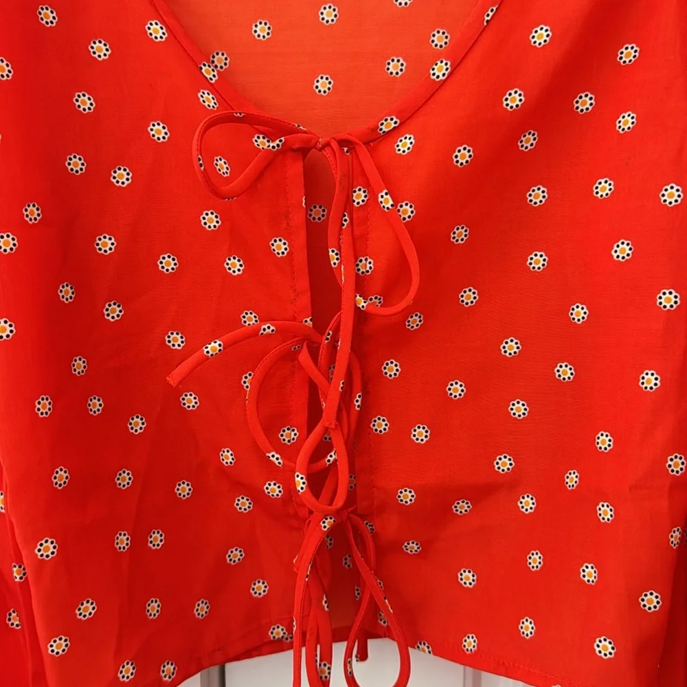 Levi tie top - Picture 6 of 6